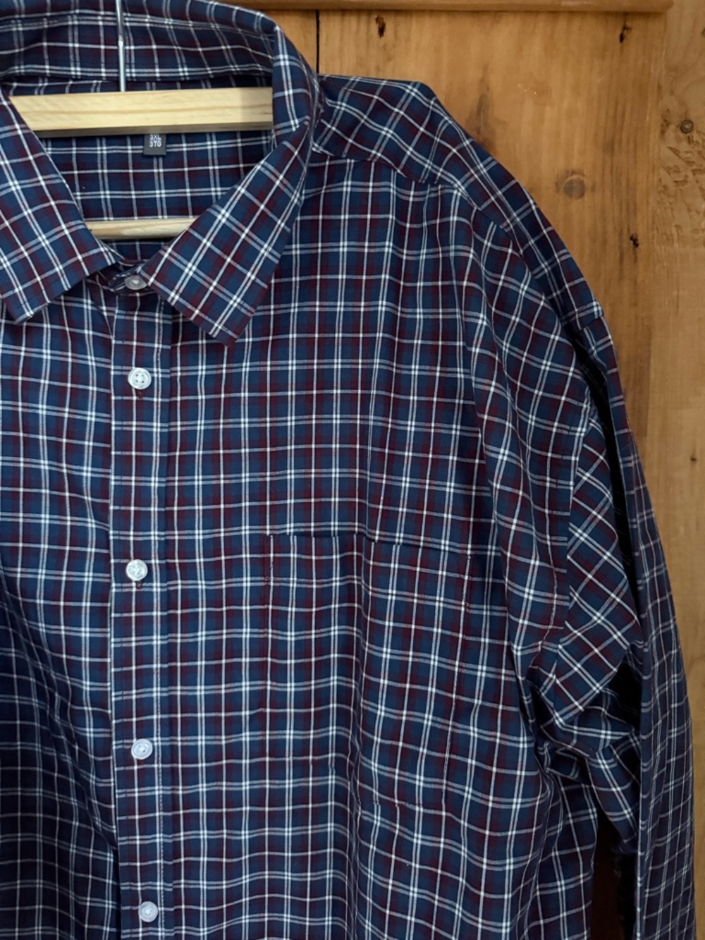 MOUNTAIN RIDGE | button up shirt 3XL